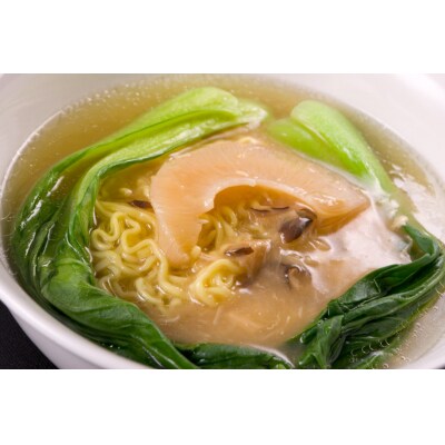 気仙沼・海鮮ふかひれ生ラーメン4食入 丸光製麺　一関工場 [宮城県 気仙沼市 20563444]