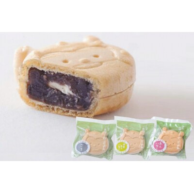 ふわふわどら焼き入り詰合せ(16個) 御菓子司いさみや [宮城県 気仙沼市 20563463]