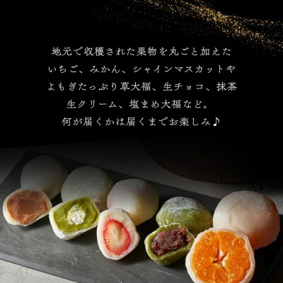 大福アラカルト(10個入)