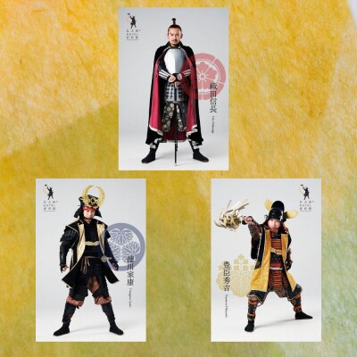 名古屋おもてなし武将隊　ポストカードセット2