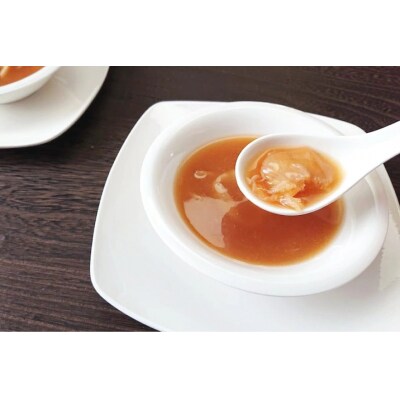 気仙沼産ふかひれ三昧『福』セット ふかひれスープ & 饅頭 [SUNPLUS 20563907]