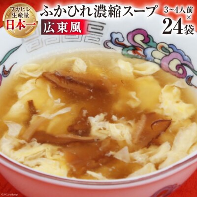 気仙沼産 ふかひれ濃縮スープ広東風 200g×24袋【長期保存可能】 [20565213]