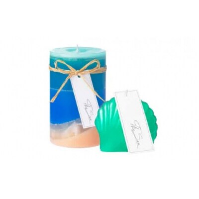 OHYA Round Candle(M)とMermaid 各1個 [20563474]