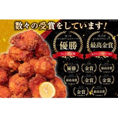 オガトレ監修 高タンパク 唐揚げ からあげたんぱっくん 2種セット 1.6kg [20564758]