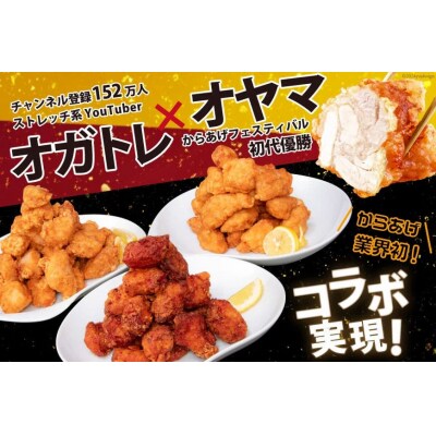 オガトレ監修 高タンパク 唐揚げ からあげたんぱっくん チーズ風味 1.6kg [20564756]