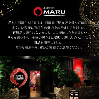 A5ランク 特選 石垣牛 100%使用 ごちそうミンチ 300g 4パック 計1,200g