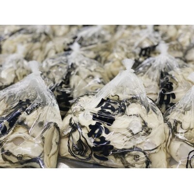 広島　むき身牡蠣1600g(800g×2)【配送時期:2027年1月上旬～2027年4月上旬】