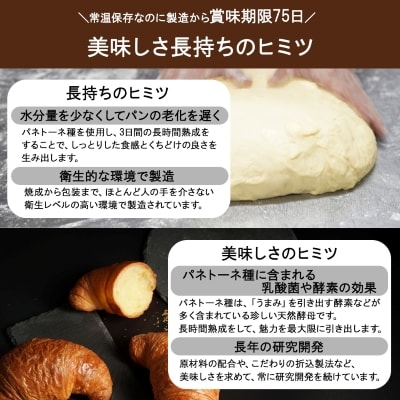 低糖質クロワッサン　24個入り　個包装　常温　ロングライフパン