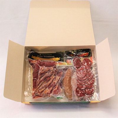 エゾシカ肉　加工品セットA