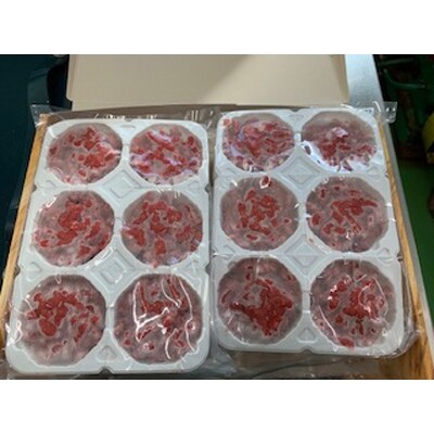 【毎月定期便】愛犬用 エゾシカ肉 ミンチ(250g×4パック)全6回