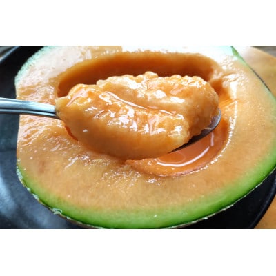 赤肉メロン3L(5玉サイズ・2.0～2.5kg)　2玉