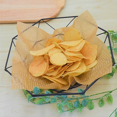 北海道ふらの産　ポテトチップス　ふらのっち【うすしお味・のり塩味　各12袋】計24袋