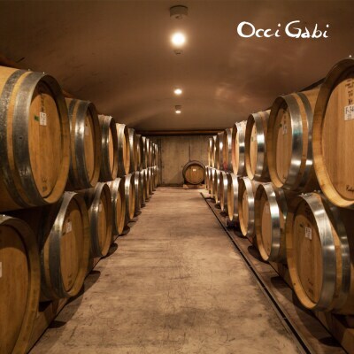 【OcciGabi Winery】オチガビ・シャルドネ黒ラベル_Y012-0095