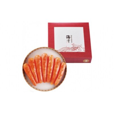 【樽入り】無着色辛子明太子「匠」(450g)【海千】_HA0253