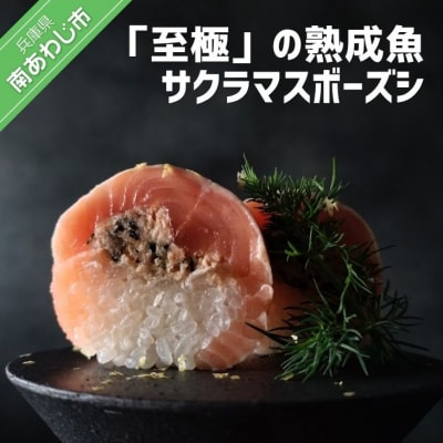 「至極」の熟成魚 サクラマスボーズシ