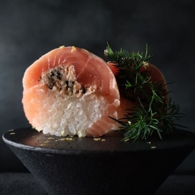 「至極」の熟成魚 サクラマスボーズシ