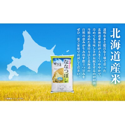 【令和7年度産】蘭越町産ななつぼし 10㎏ 白米 北海道産