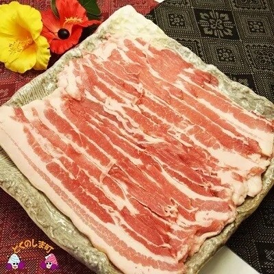 ～真面目に島育ち～島豚焼肉セット(3kg)