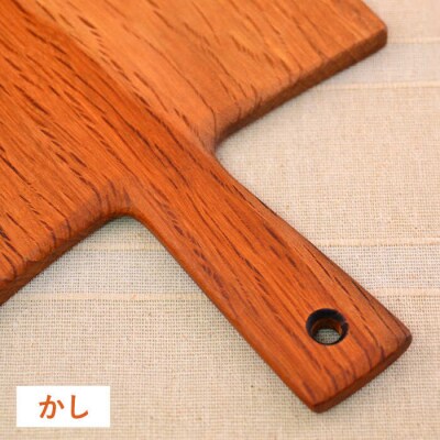 カッティングボード(大)さくら・かし カントリーチェア【いとしまごころ】[ATC007]