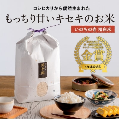 いのちの壱  精白米 「兵十郎」【5kg】