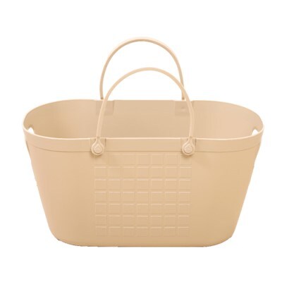 【エコマーク製品】トヨテックバスケット 2色(茶・ベージュ)セット