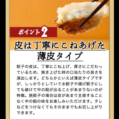 おざわの上州冷凍餃子25個入り【5】