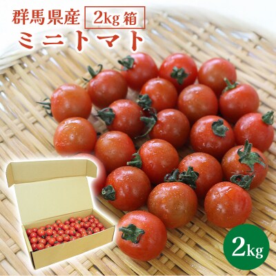 ミニトマト2kg箱【11】