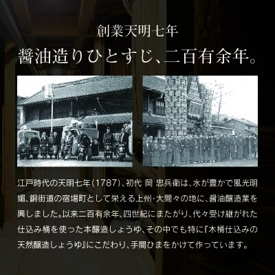 日本一しょうゆ詰め合わせ【74】