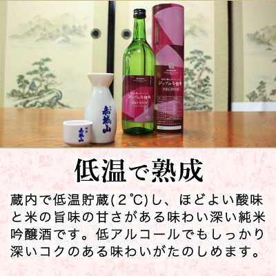 赤城山 純米吟醸「シンプルな情熱」【241】