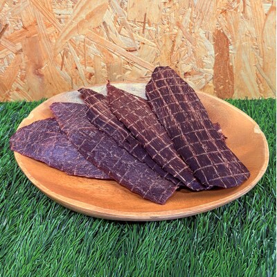 ペットフード クセになるおやつ 鹿肉ジャーキー 20g×3袋[No5895-0543]