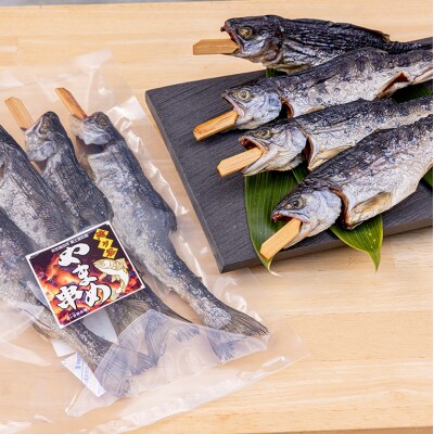 安芸高田 滝ヶ谷 やまめ串(8尾入り)[No5895-0625]