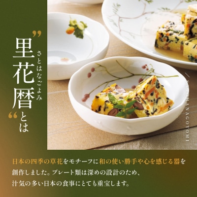 ナルミ 里花暦(さとはなごよみ) 15ピースホームセット 5人用 40912-34275