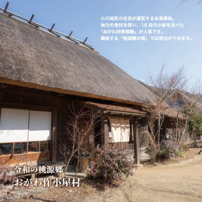 【ふるさと納税】おがわ作小屋村 原木干し椎茸300g(100g×3袋)九州 宮崎 西米良村 原木栽培