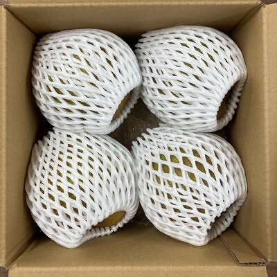 【超大玉8Lサイズ!!】ラ・フランス　4玉　ご家庭用　0078-2608