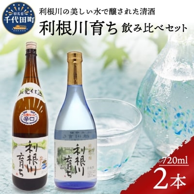 日本酒 清酒 【利根川育ち】 地酒 セット  <山川酒造> ch007-002rr