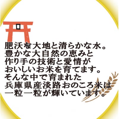 淡路おのころ米 10kg
