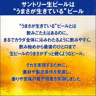 【3ヵ月定期便】2箱セットサントリー生ビールトリプル生 350ml ch016-022s-2rz
