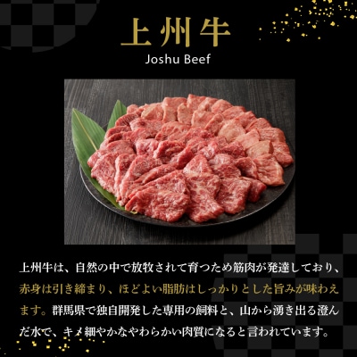 牛肉 カルビ 上州牛 1.2kg(600g×2パック) ch013-004rr