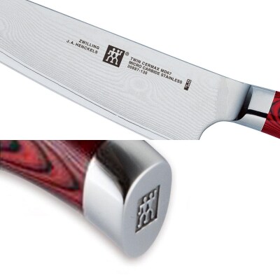 ツヴィリング ツインセルマックス MD67 三徳包丁 180mm 日本製