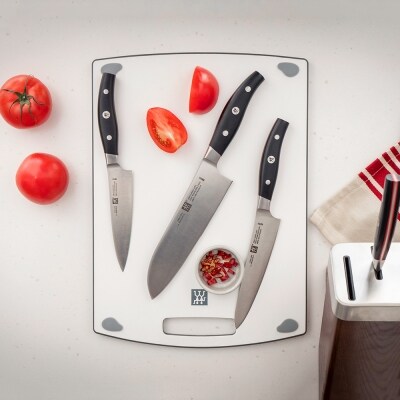 Zwilling ツヴィリング アーク 2pcsセット 日本製 三徳 ペティ 包丁セット