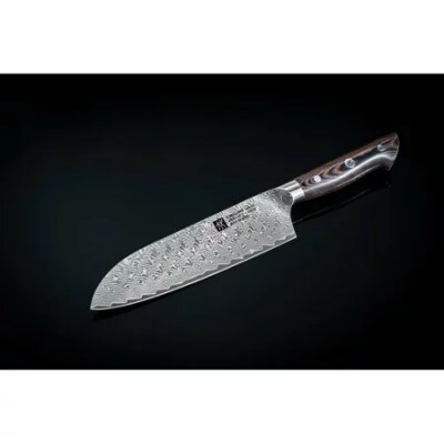 ツヴィリング タクミ 三徳包丁 180mm 日本製 ダマスカス 包丁