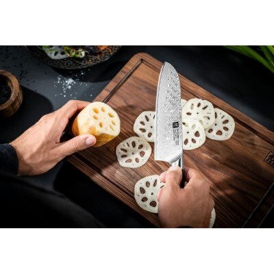 ツヴィリング タクミ 三徳包丁 180mm 日本製 ダマスカス 包丁