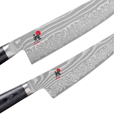 MIYABI ミヤビ 5000FCD 三徳包丁 小刀セット
