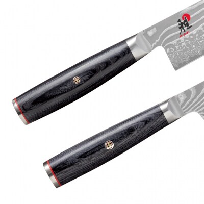 MIYABI ミヤビ 5000FCD 三徳包丁 小刀セット