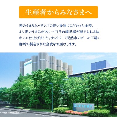 【12ヵ月定期便】サントリー 金麦 350ml 24本 発泡酒 ch016-008-4rrz