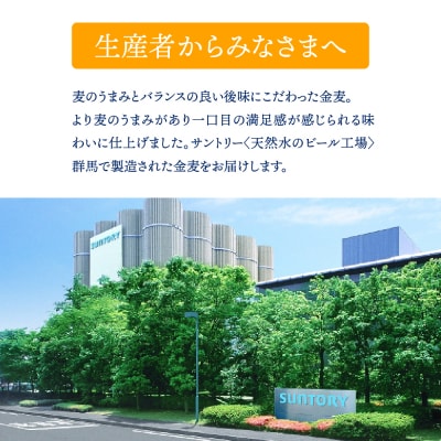 【2ヵ月定期便】2箱セット 金麦 350ml 発泡酒 サントリー ch016-008s-1rz
