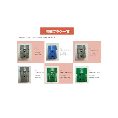 ABI～災害用電力変換器～ | 職場用 会社用 工場 倉庫 フォークリフト 防災