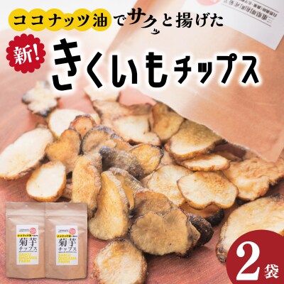 菊芋 チップス 2袋セット