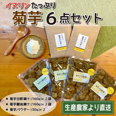 菊芋 加工品 6点セット