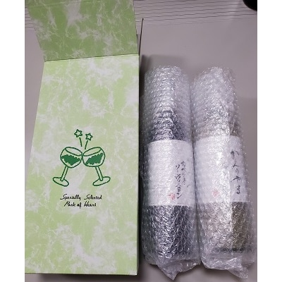 サントネージュかみのやま産葡萄　2本セット　0141-2610